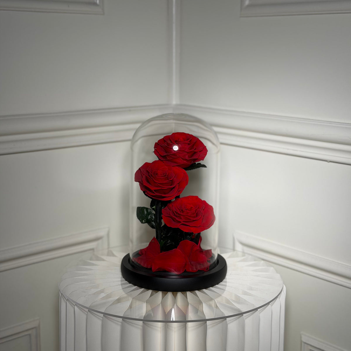 Cloche Éternelle Amour – Cœur & Classique