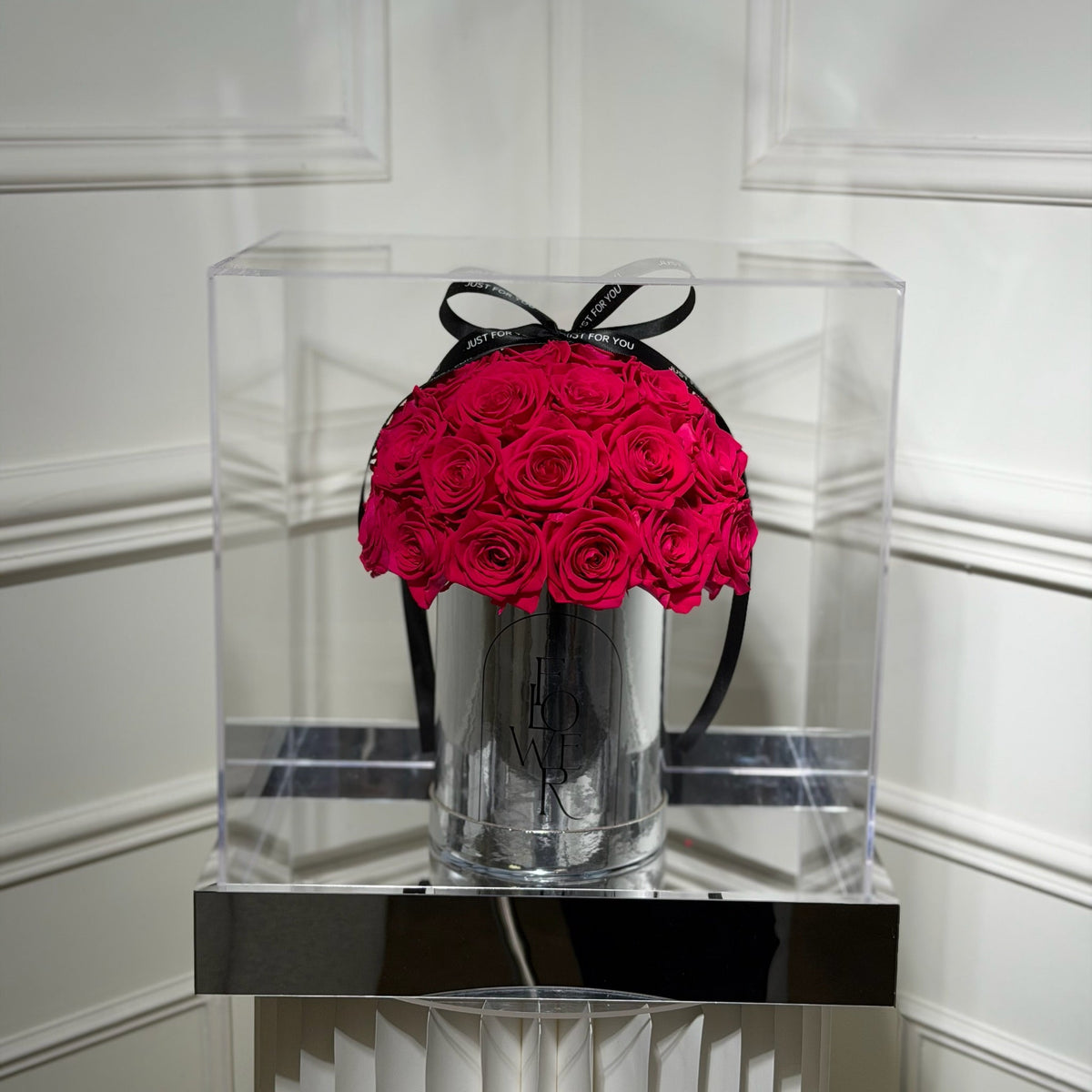Dôme de Roses Éternelles